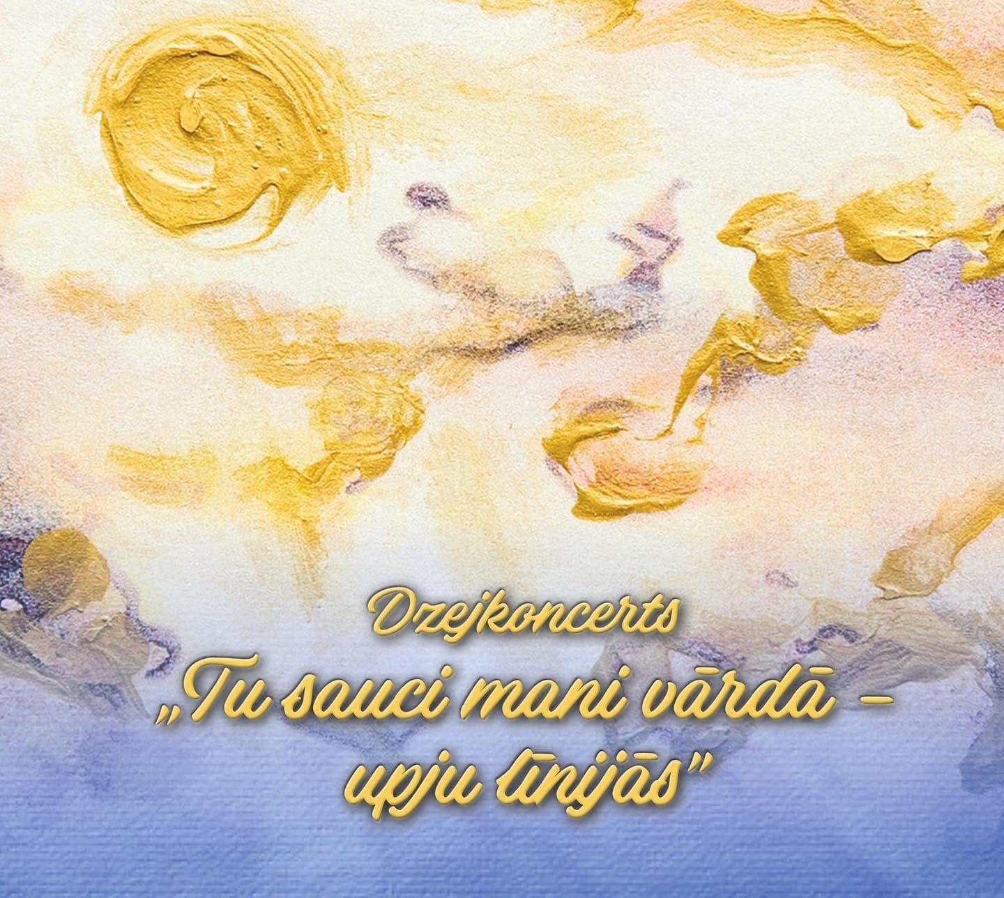 Tu sauci mani vārdā - upju līnijās