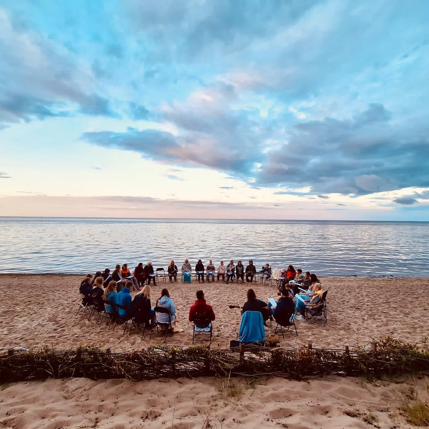 🌊 Cigun retrīts Abragciemā pie jūras 🌿