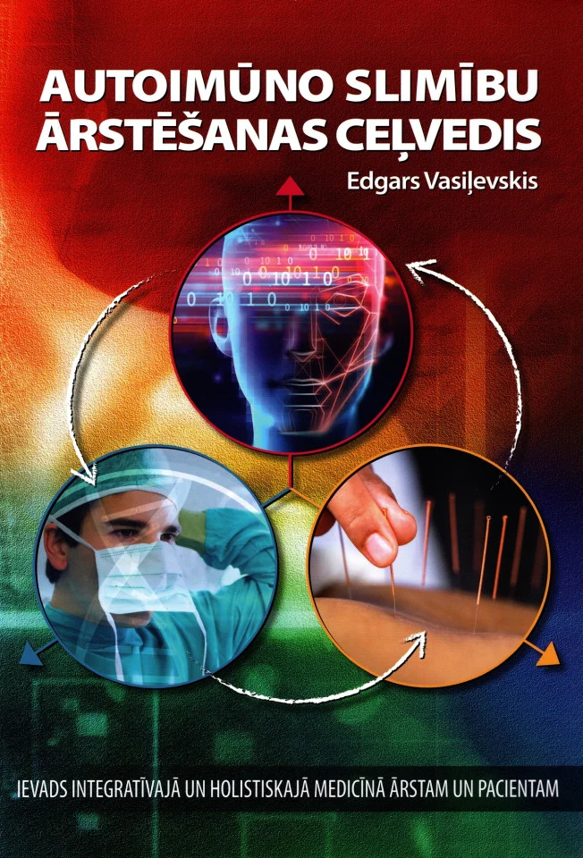 Grāmata "Autoimūno slimību ārstēšanas ceļvedis"